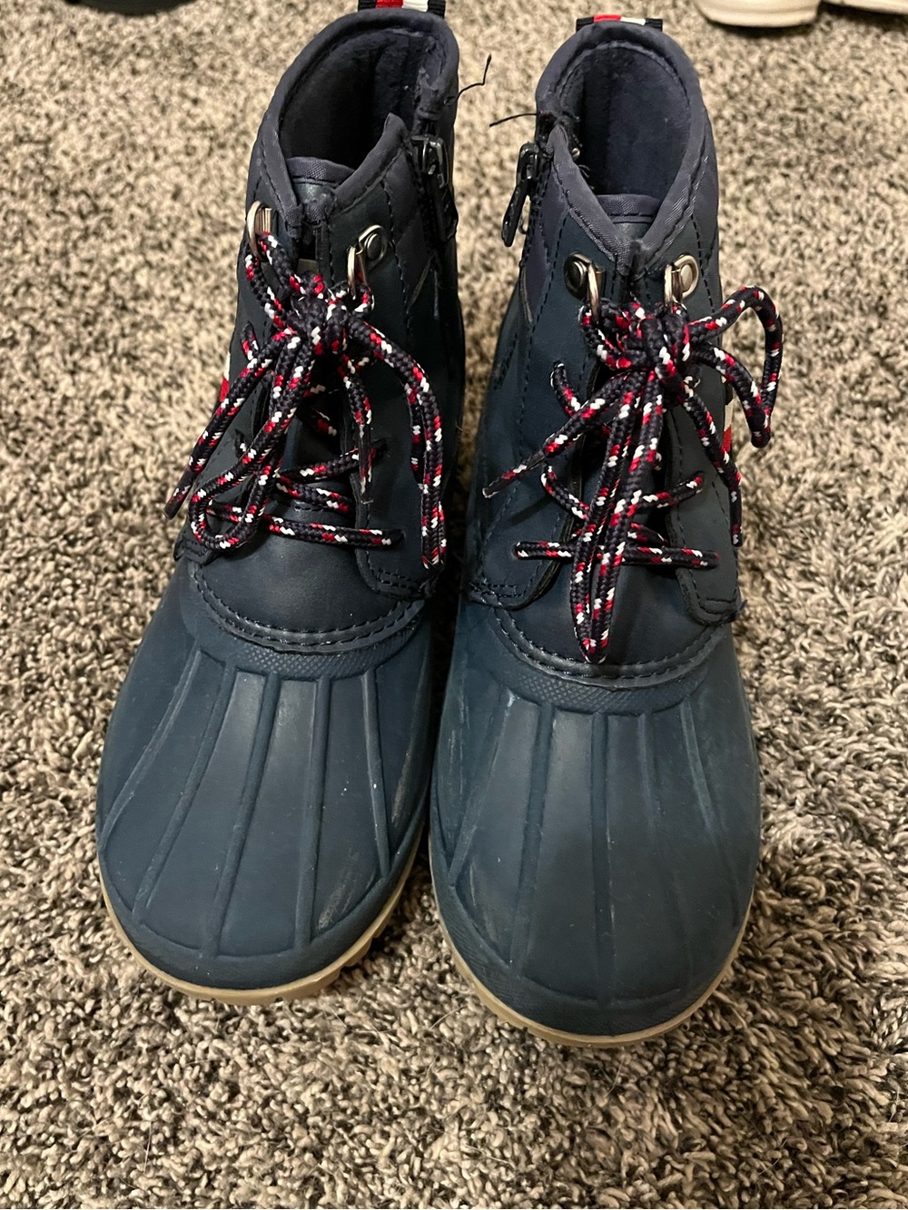 Tommy Hilfiger boots. #K6